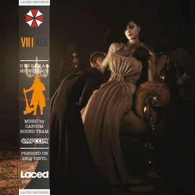 Cover for Capcom Sound Team · Resident Evil Village (LP) (2022)