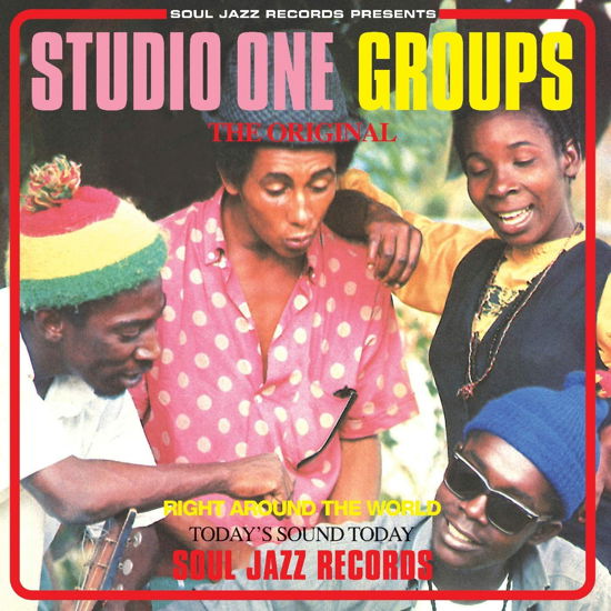 Cover for Soul Jazz Records presents · Studio One Groups (Red Color Tape) (Kassett) (2021)