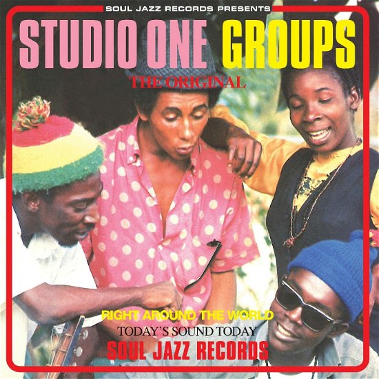 Cover for Soul Jazz Records presents · Studio One Groups (Red Color Tape) (Kassette) (2021)
