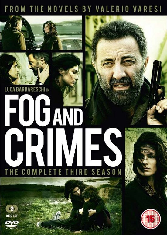 Cover for Fog and Crime S3 DVD · Fog And Crimes Season 3 (DVD) (2015)