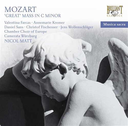 Cover for Matt Nicol - Farcas Valentina - Kremer Annemarie · Great Mass in C Minor (CD) (2018)
