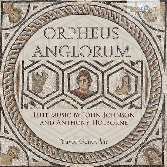Orpheus Anglorum - Holborne / Johnson / Genov - Musik - Brilliant Classics - 5028421955513 - 27. april 2018