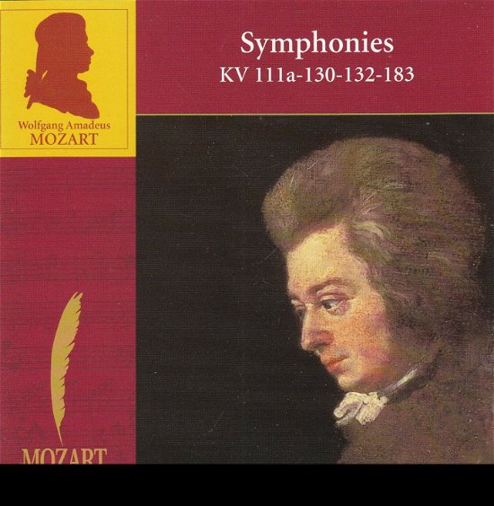 Cover for Mozart Akademie Amsterdam / Linden Jaap Ter · Symphony in D Major Kv 111a / Symphony No. 18 Kv 130 / Symphony No. 19 Kv 132 / (CD) (2003)