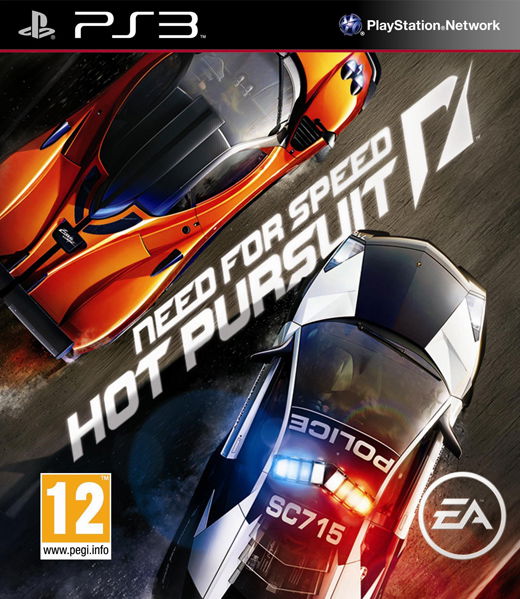 Cover for Electronic Arts · Need For Speed: Hot Pursuit (PS3) (2010)