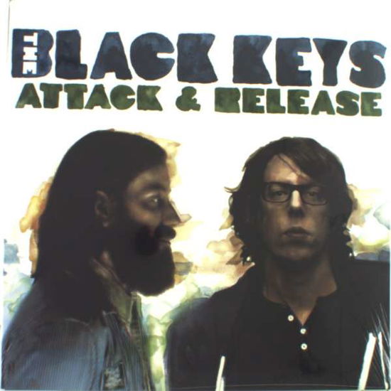 Cover for The Black Keys · The Black Keysattack  Relea (LP) [Standard edition] (2008)