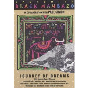 Cover for Ladysmith Black Mambazo · Journey Of Dreams (DVD) (2004)