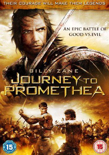 Cover for Dan Garcia · Journey to Promethea (DVD) (2011)