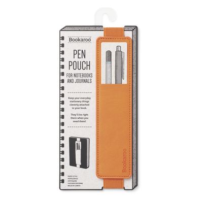 Cover for Bookaroo Pen Pouch - Orange (MERCH) (2024)