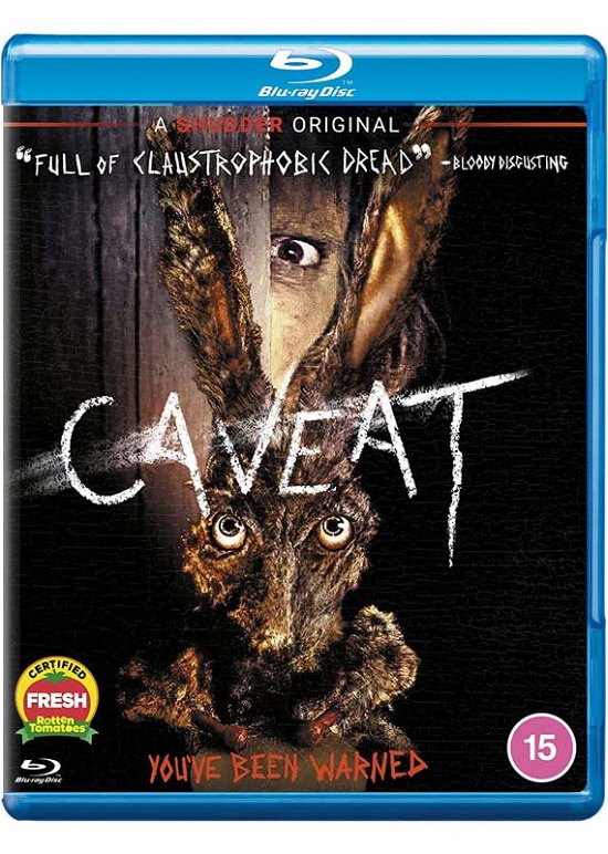 Cover for Caveat Bluray · Caveat (Blu-ray) (2022)