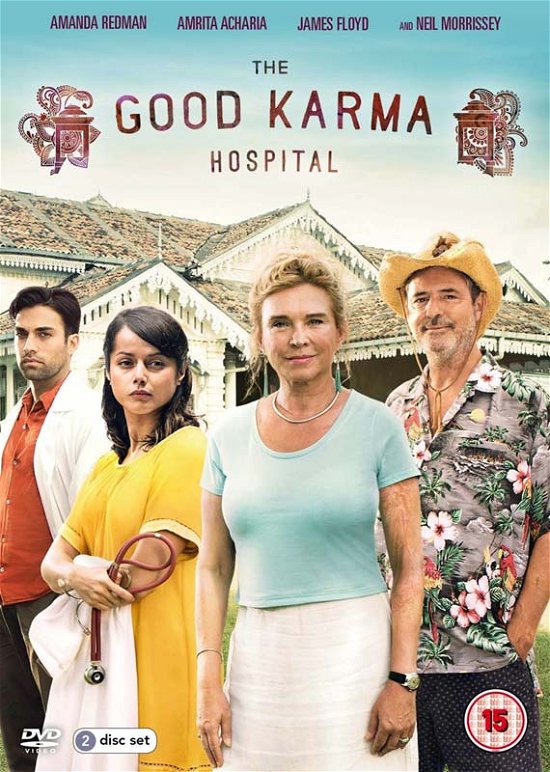 Cover for The Good Karma Hospital - Seri · The Good Karma Hospital (DVD) (2017)