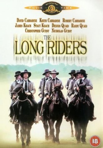 Cover for The Long Riders (DVD) (2001)
