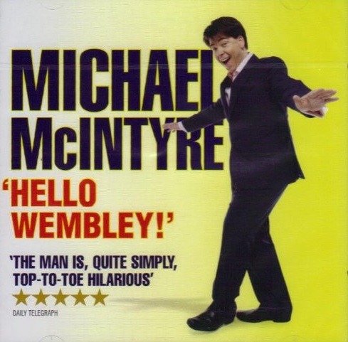 Cover for Michael Mcintyre · Hello Wembley (CD) (2010)