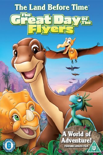 Cover for Land Before Time 12 the DVD · The Land Before Time 12 - The Great Day Of The Flyers (DVD) (2011)
