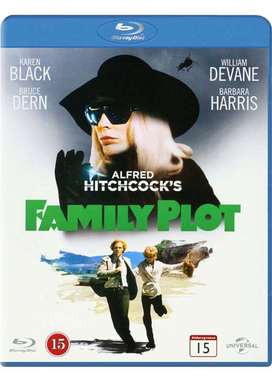 Cover for Family Plot · Family Plot BD S-t (Blu-ray) (2013)