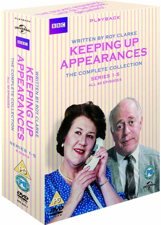 Keeping Up Appearances 1-5 - TV Series - Elokuva - PLAYBACK - 5050582965513 - maanantai 8. lokakuuta 2007