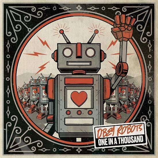 Cover for Obey Robots · One In A Thousand (LP) (2023)