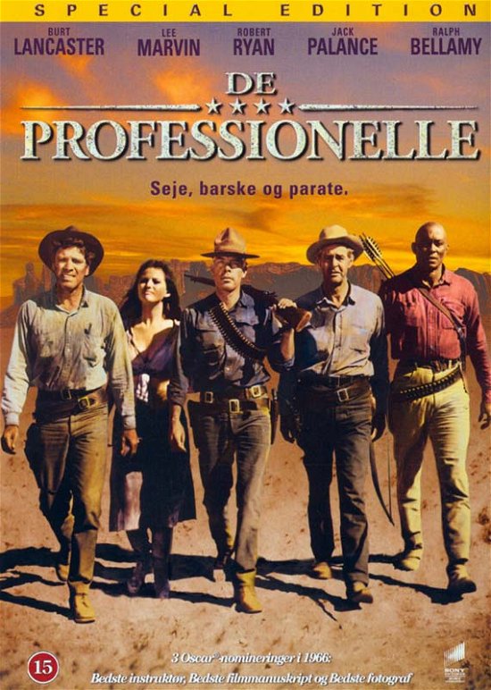 Cover for The Professionals · Kas - Professionals S.e., the (DVD) [Special edition] (2005)
