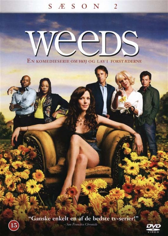 Season 2 - Weeds - Film -  - 5051159218513 - 11. august 2016