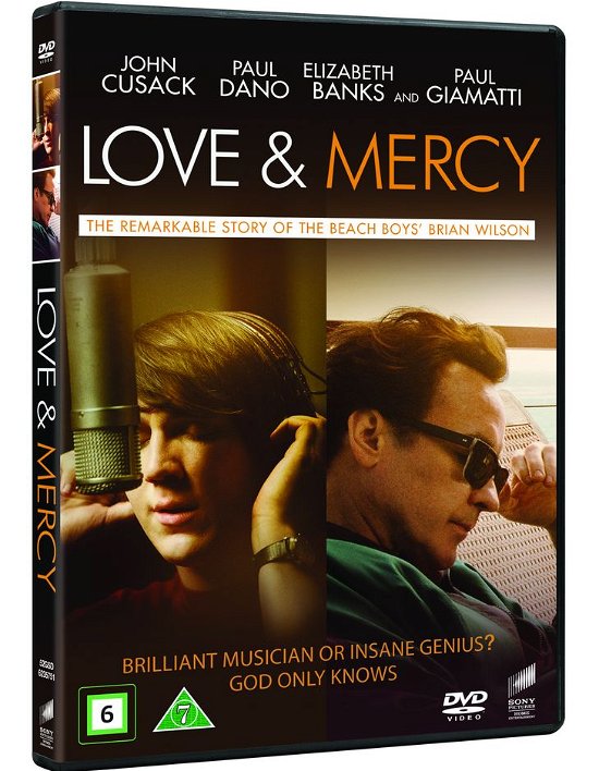 Love & Mercy -  - Films - JV-SPHE - 5051162357513 - 29 januari 2016