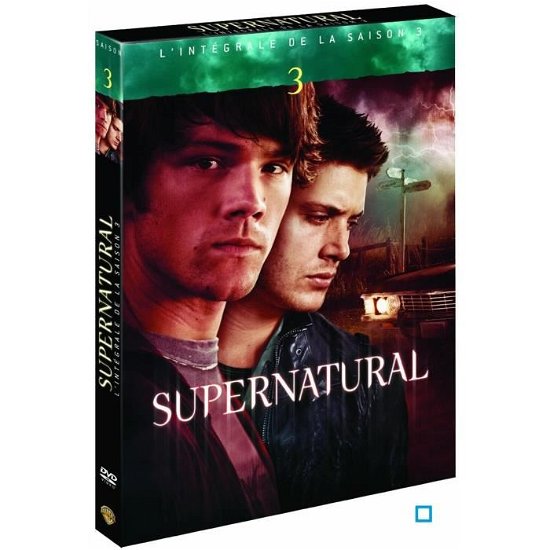 Cover for Same · Supernatural - Saison 3 (DVD)