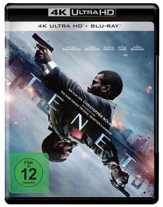 Cover for Robert... John David Washington · Tenet (4K UHD Blu-ray) (2020)