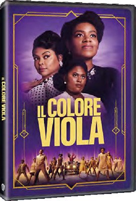 Colore Viola (Il) (2023) - Barrino, Henson, Brooks, Domingo, Hawkins, Pearl Mpasi, Bailey - Filme - Wb - 5051891196513 - 28. März 2024