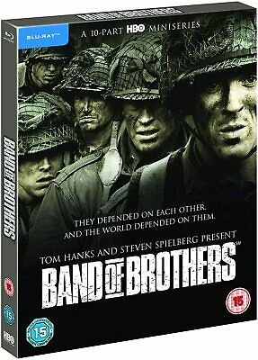 Cover for Band Of Brothers - Complete HBO Mini Series (Blu-ray) (2011)