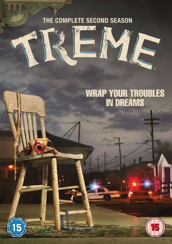 Cover for Treme · Treme: The Complete Second Season (DVD) (2012)