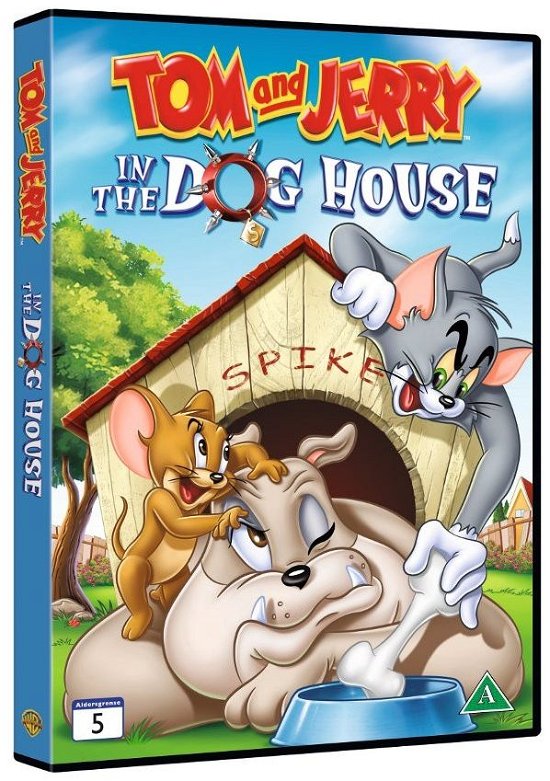 Tom & Jerry: in the Dog House (DVD / S/n) - Tom and Jerry - Filmes - Warner - 5051895127513 - 21 de março de 2012