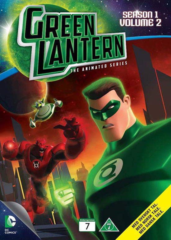 Green Lantern - Season 1 - Volume 2 - Green Lantern - Elokuva - Warner - 5051895239513 - tiistai 21. toukokuuta 2013