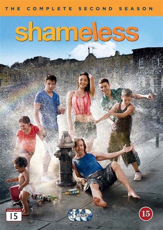 Season 2 - Shameless - Movies - Warner - 5051895242513 - October 8, 2013