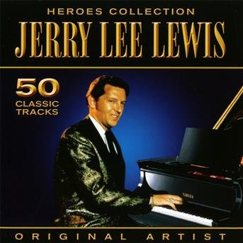 Cover for Jerry Lee Lewis · Jerry Lee Lewis - Heroes Collection (CD) (2019)