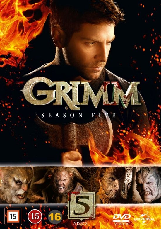 Grimm - Season 5 -  - Movies - JV-UPN - 5053083098513 - July 20, 2017