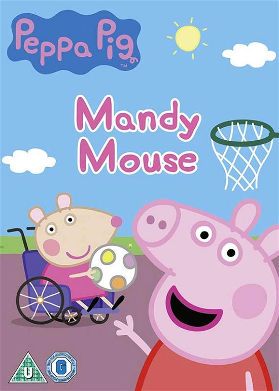 Cover for Peppa Pig Mandy Mouse DVD · Peppa Pig - Mandy Mouse (DVD) (2020)