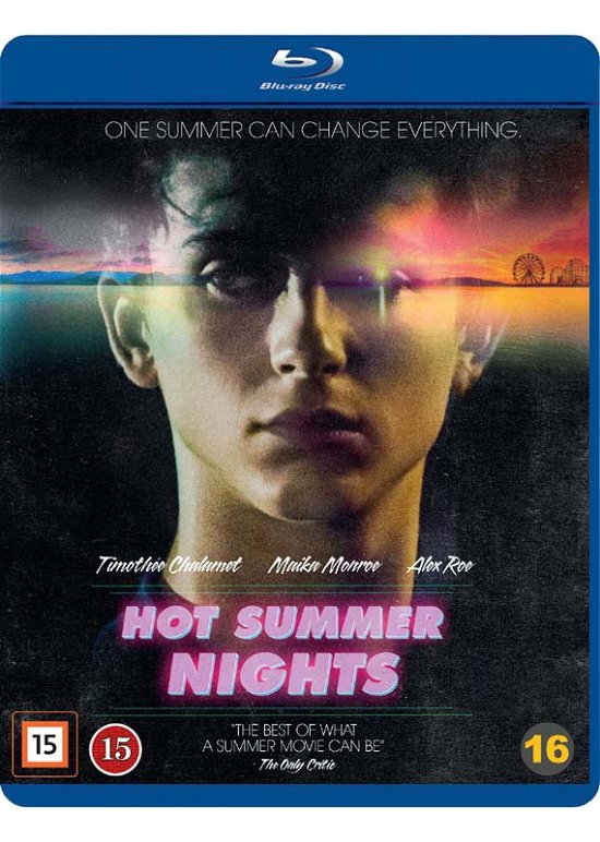Cover for Timothée Chalamet · Hot Summer Nights (Blu-ray) (2020)