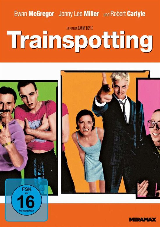 Cover for Ewan Mcgregor,ewen Bremner,jonny Lee Miller · Trainspotting-neue Helden (DVD) (2021)