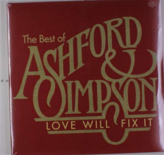 Cover for Ashford &amp; Simpson · Love Will Fix It (LP) (2016)