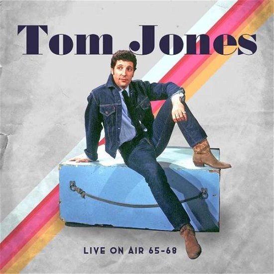 Cover for Tom Jones · Live on Air 65 - 68 (CD) (2020)