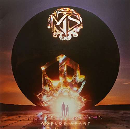 Cover for Make Them Suffer · Worlds Apart (Magenta Vinyl) (LP) (2017)