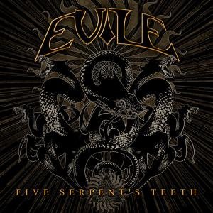 Cover for Evile · Five Serpent's Teeth (CD) (2011)