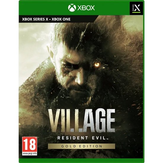Cover for Capcom · Resident Evil Village Gold Edition Compatible with Xbox One Xbox X (Legetøj) [Gold edition]