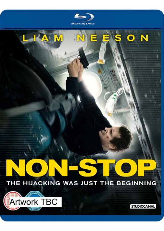 Cover for NonStop · Non-Stop (Blu-ray) (2014)