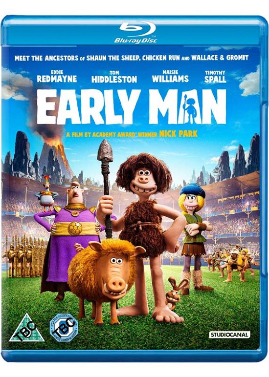 Cover for Early Man (Blu-ray) (2018)