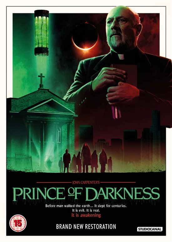 Cover for Fox · Prince of Darkness (DVD) (2018)