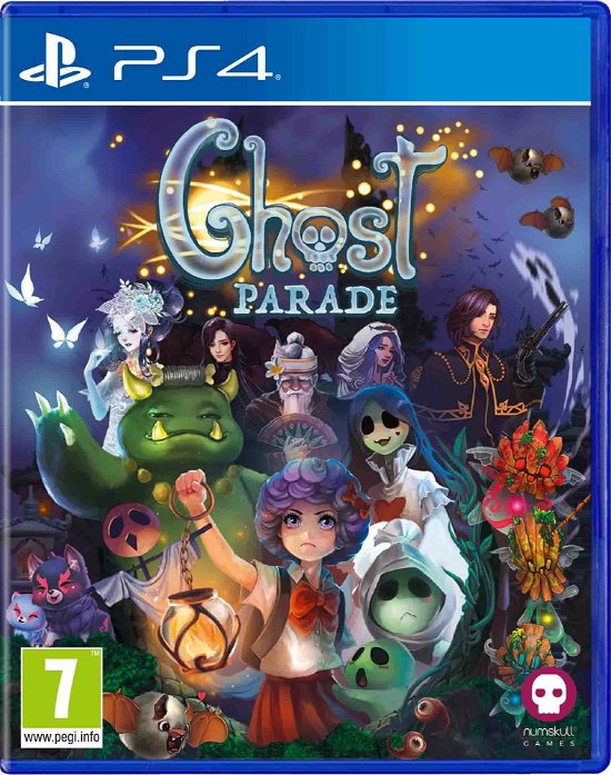 Cover for Playstation 4 · Playstation 4 - Ghost Parade Ps4 (Leksaker) (2019)
