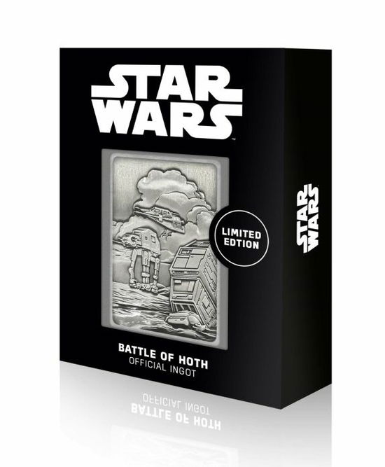 Cover for P.derive · Star Wars - Hoth Planet Scene - Collector Metal In (Zabawki)