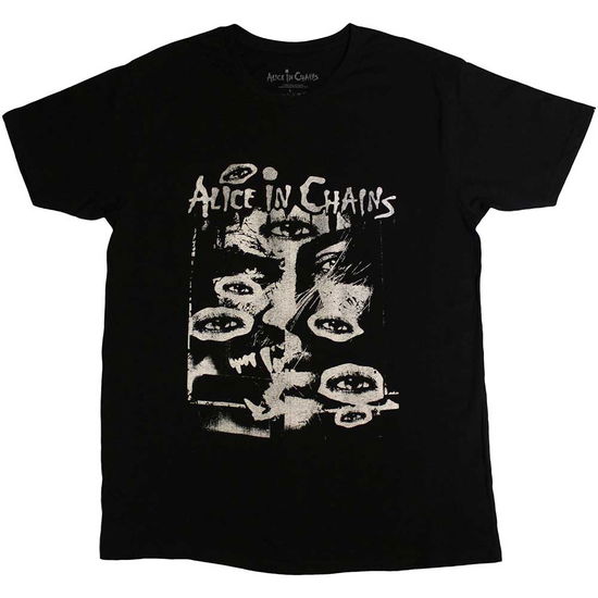 Alice In Chains Unisex T-Shirt: All Eyes - Alice In Chains - Merchandise -  - 5056737246513 - March 20, 2024