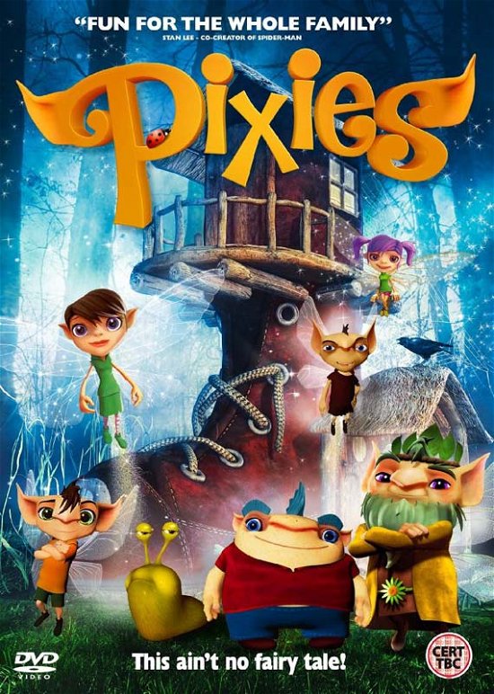 Cover for Pixies (DVD) (2016)
