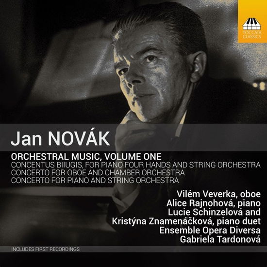 Cover for Vilem Veverka · Jan Novak: Orchestral Music / Volume One (CD) (2022)