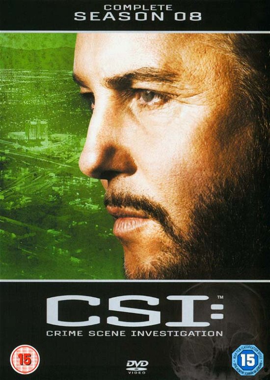 Cover for CSI Las Vegas  Season 8 · CSI Vegas Season 8 (DVD) (2010)